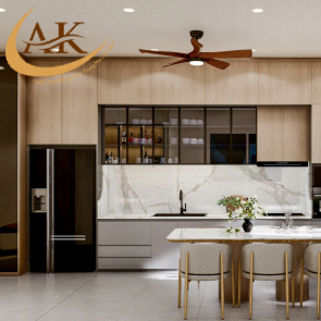 Trang Trí Nội Thất Phòng Bếp - Mẫu 2 