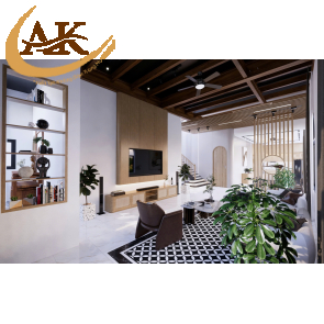 Trang Trí Phòng Khách - Mẫu 3