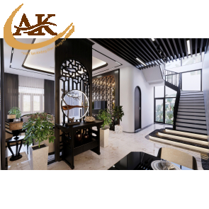 Trang Trí Phòng Khách - Mẫu 2 