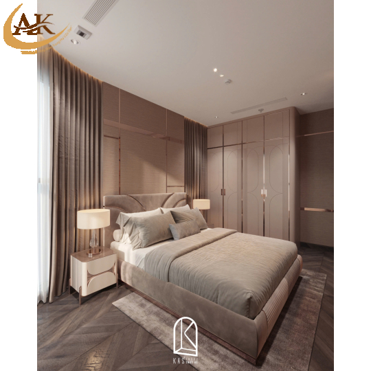 Trang Trí Nội Thất Phòng Ngủ - Mẫu 1